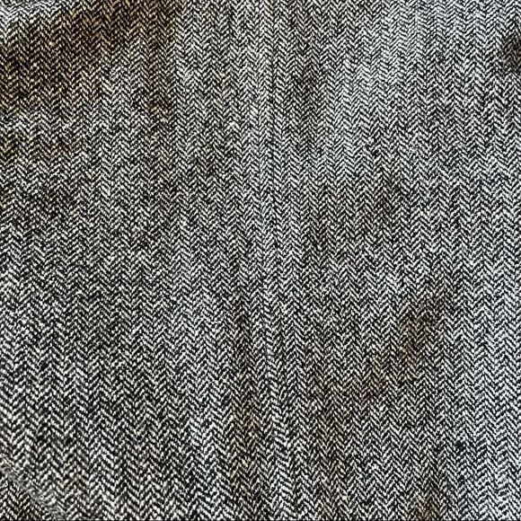 MARC AUREL Wool Blazer Jacket Black White Herringbone 38 - Picture 6 of 8